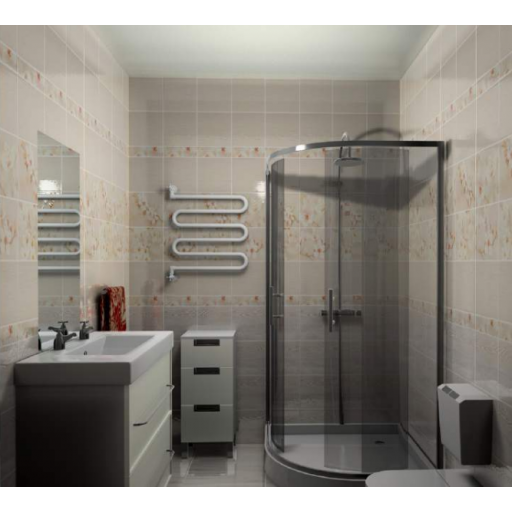 Панель ПВХ КАМЕЛИЯ 2700*250 мм